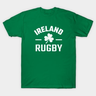 Ireland Rugby Irish Shamrock T-Shirt